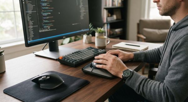 5 raisons de choisir un trackball plutôt qu'une souris