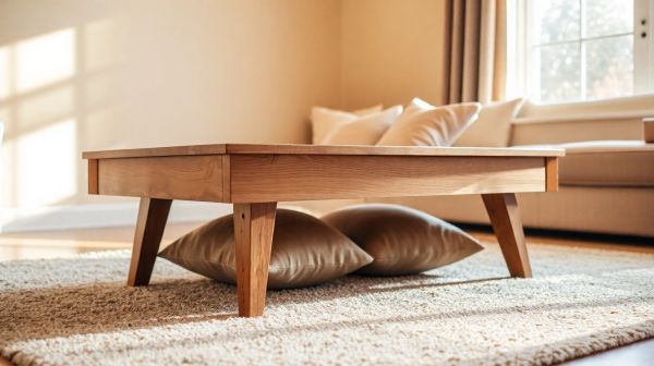 Acheter une table basse en bois : 5 clés pour bien choisir