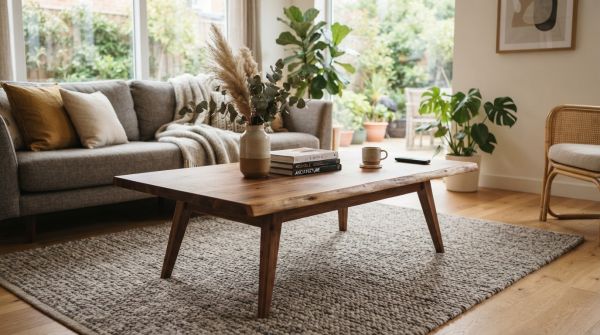Acheter une table basse en bois : 5 clés pour bien choisir