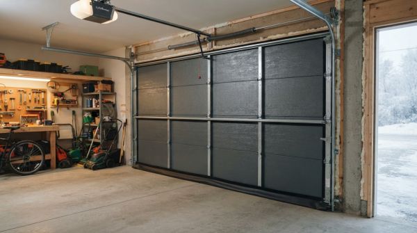 Solutions pour une isolation optimale d'une porte de garage