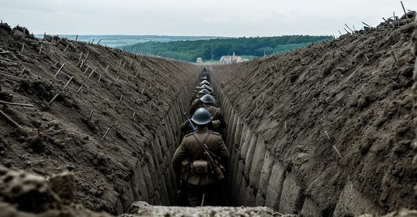 Visiter les tranchées de verdun : sur les pas des soldats