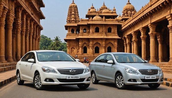 Location voiture avec chauffeur dans le sud de l'inde : voyage sur-mesure